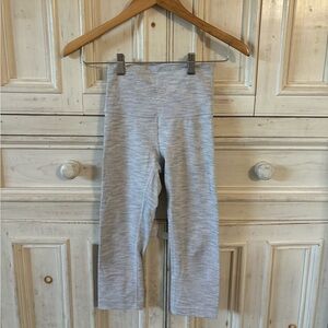 Lululemon cropped leggings
